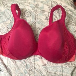 LB Cacique lightly lined balconette bra 42F